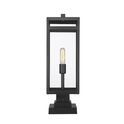 Z-Lite 1 Light Outdoor Pier Mounted Fixture