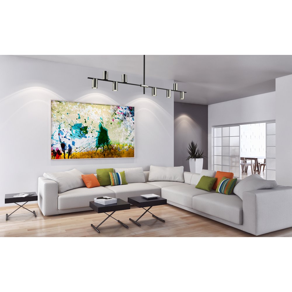 Z-Lite 8 Light Linear Chandelier