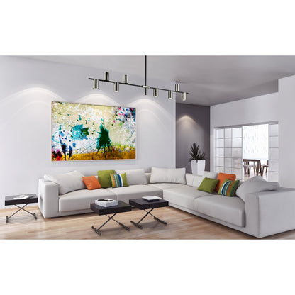 Z-Lite 8 Light Linear Chandelier