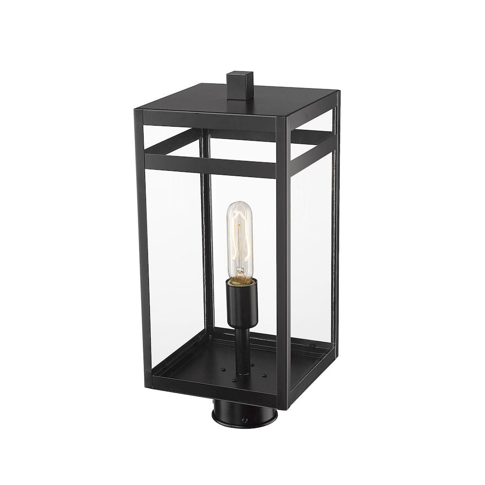 Z-Lite 1 Light Outdoor Post Mount Fixture