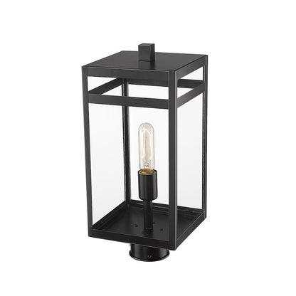 Z-Lite 1 Light Outdoor Post Mount Fixture