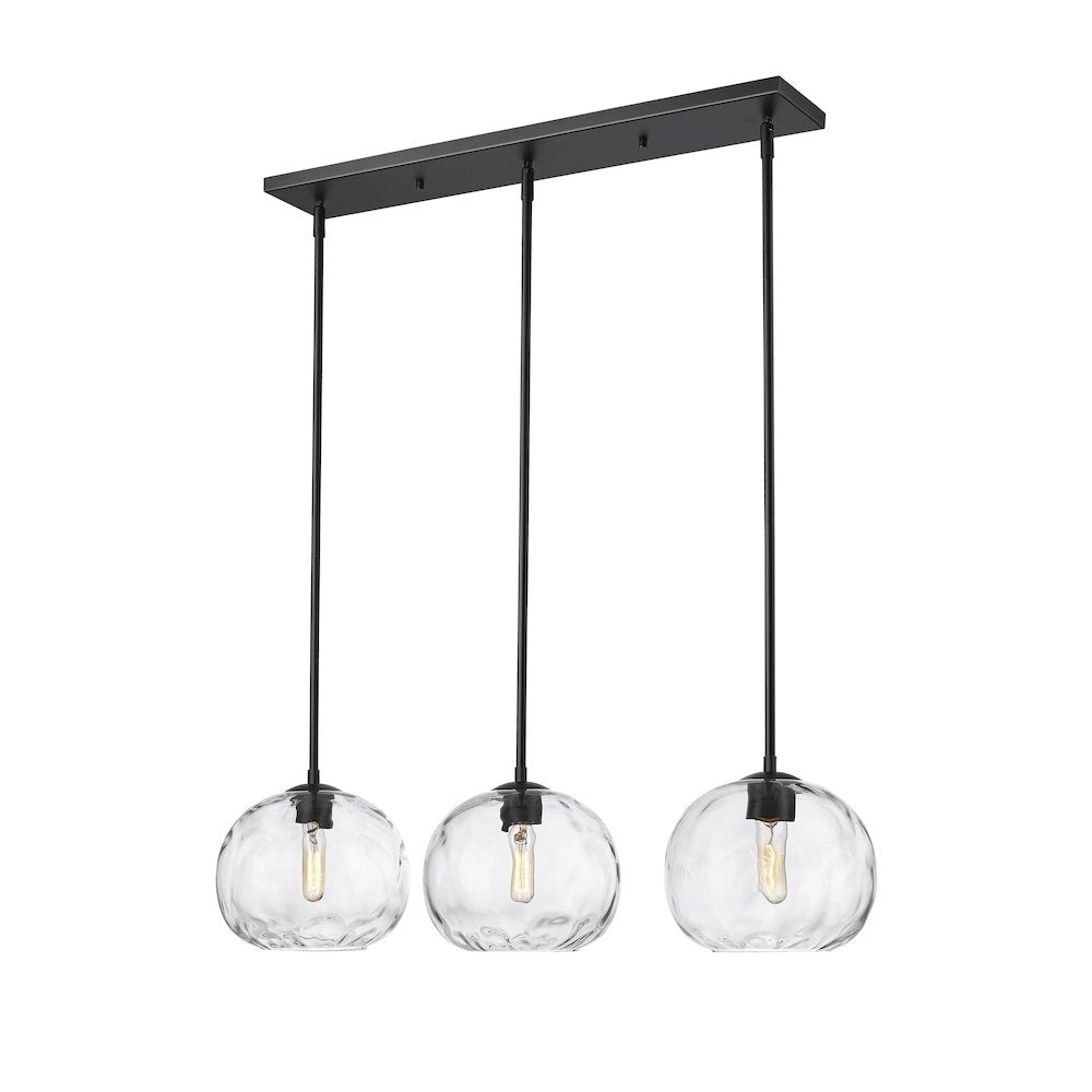 Z-Lite 3 Light Linear Chandelier