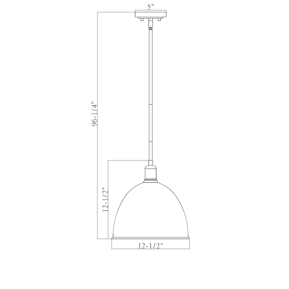 Z-Lite 1 Light Pendant