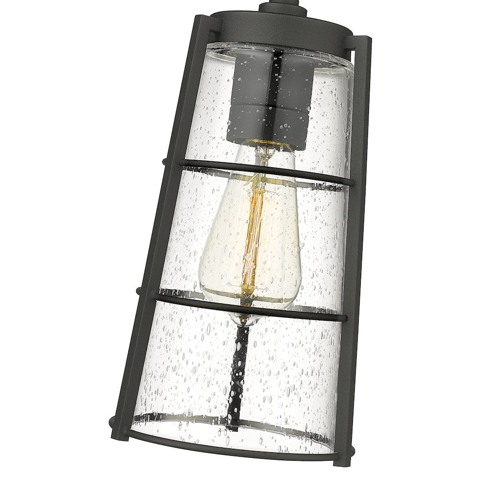 Z-Lite 1 Light Outdoor Chain Mount Ceiling Fixture