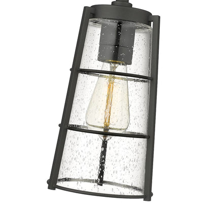 Z-Lite 1 Light Outdoor Chain Mount Ceiling Fixture
