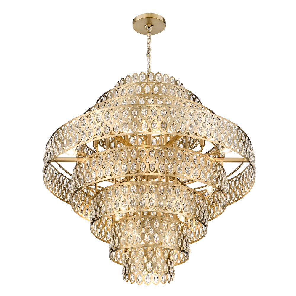 Z-Lite 25 Light Chandelier