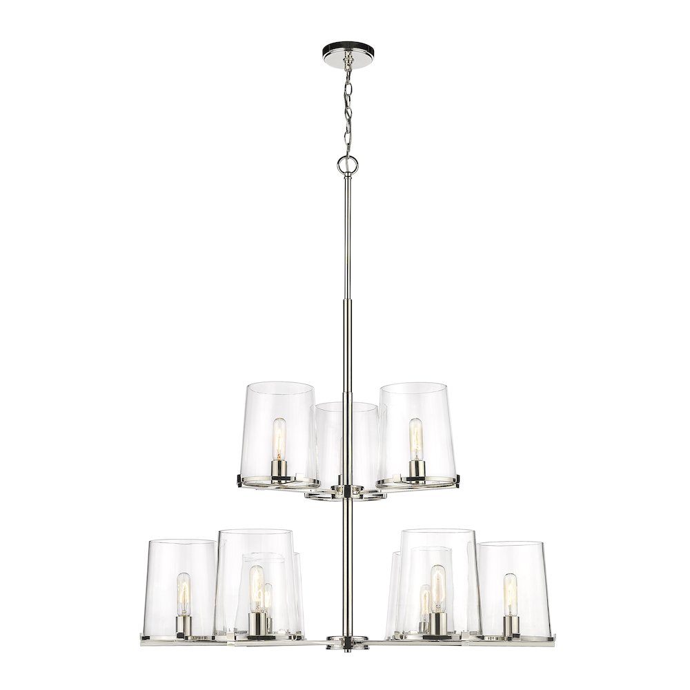 Z-Lite 9 Light Chandelier