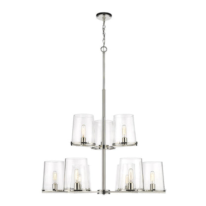 Z-Lite 9 Light Chandelier