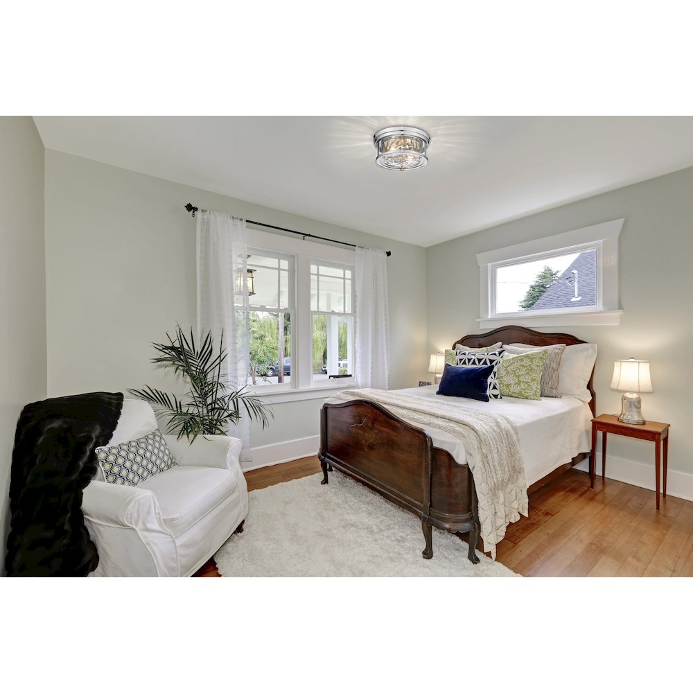Z-Lite 2 Light Flush Mount