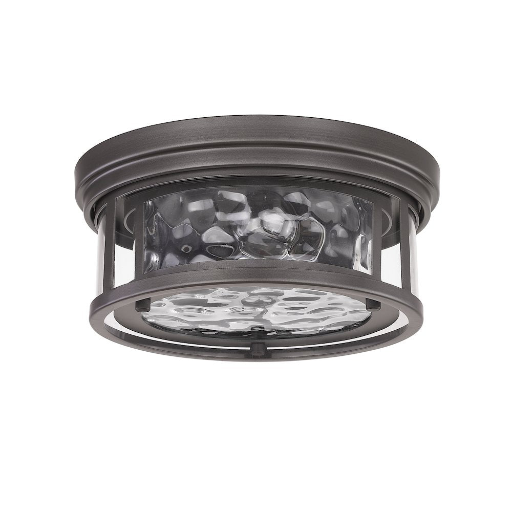 Z-Lite 2 Light Flush Mount