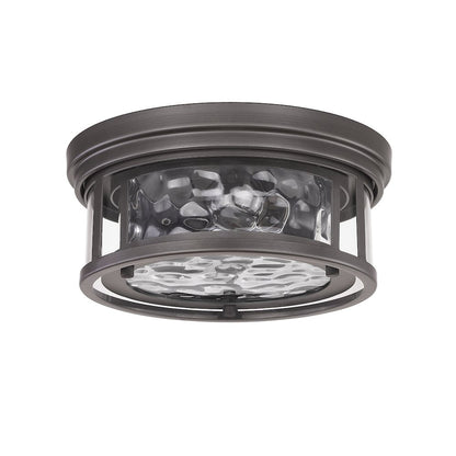 Z-Lite 2 Light Flush Mount
