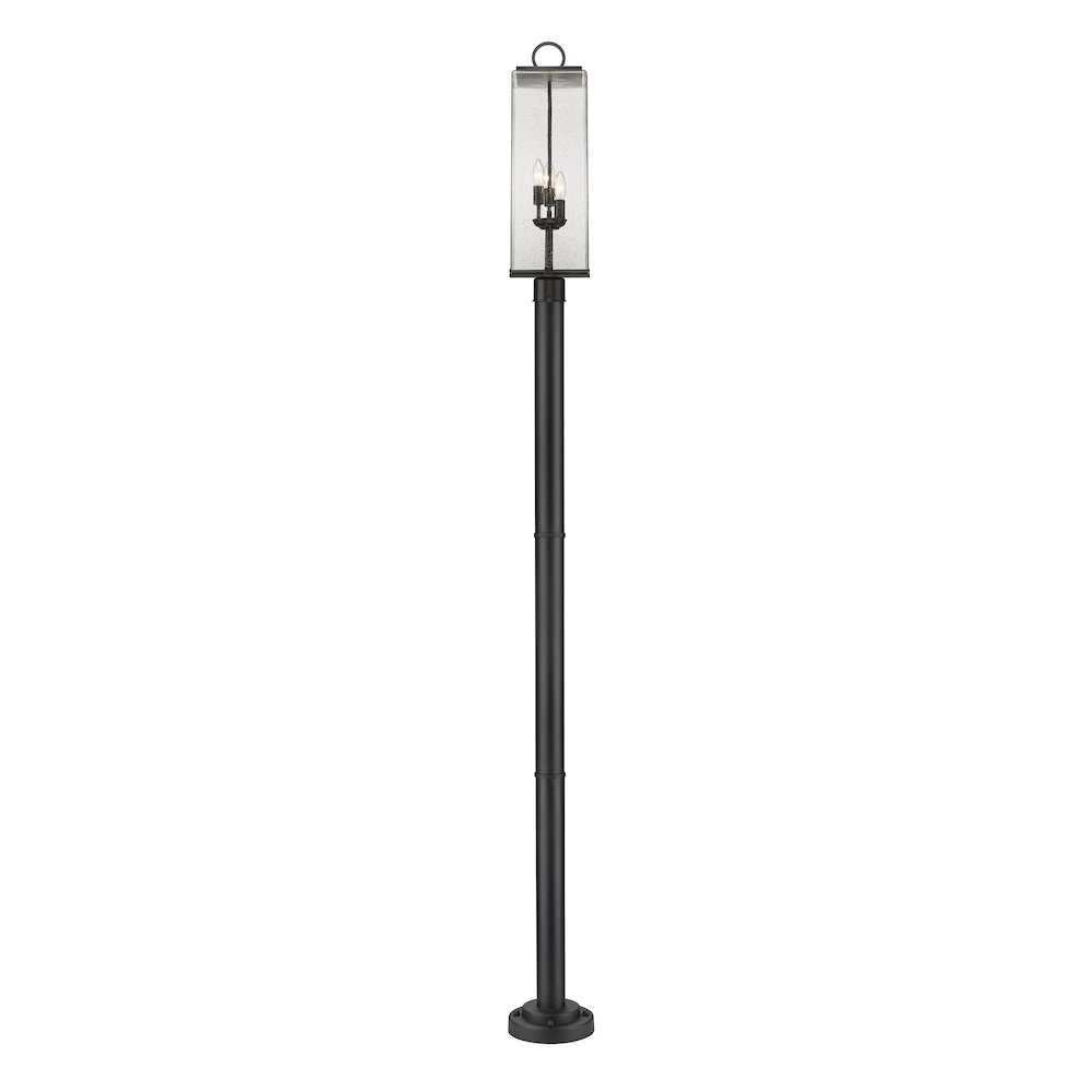 Z-Lite 3 Light Outdoor Post Mounted Fixture