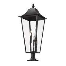 Z-Lite 5 Light Outdoor Pier Mounted Fixture