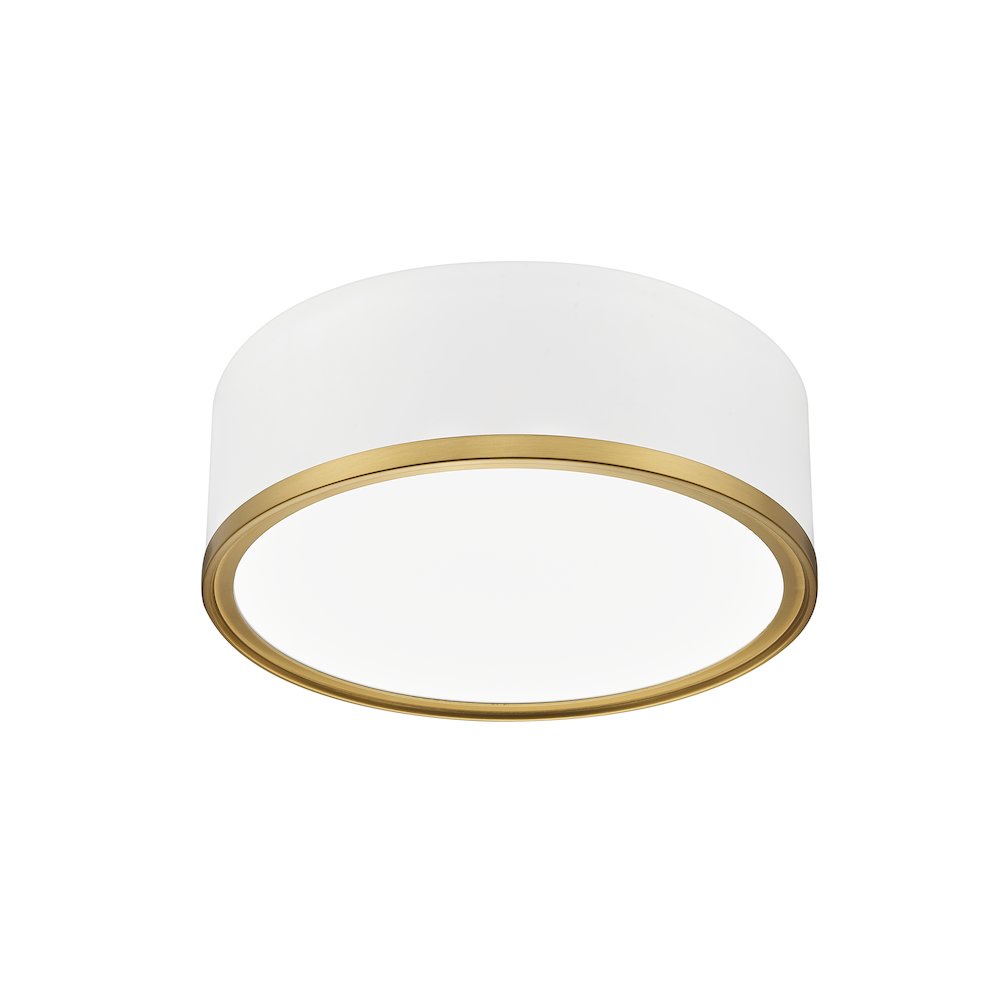 Z-Lite 1 Light Flush Mount