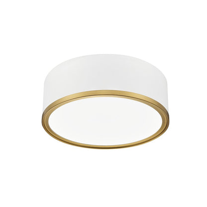 Z-Lite 1 Light Flush Mount