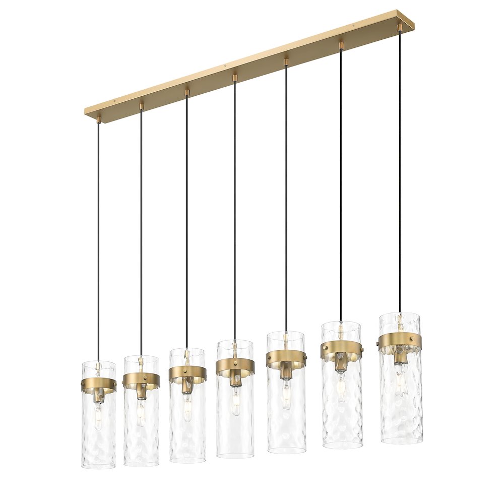 Z-Lite 7 Light Linear Chandelier