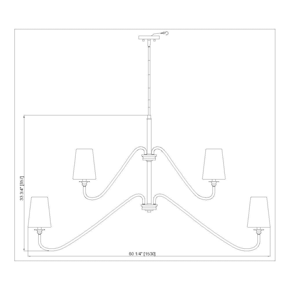 Z-Lite 12 Light Chandelier