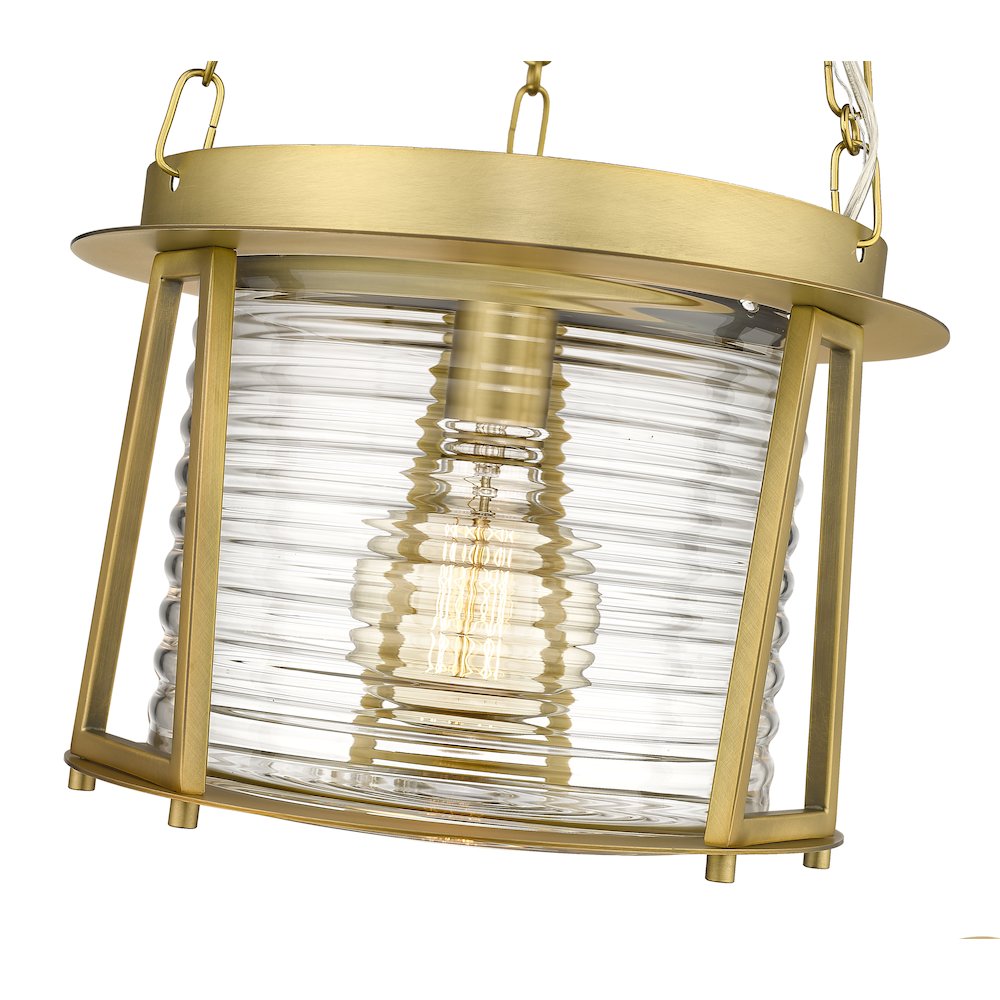 Z-Lite 1 Light Pendant