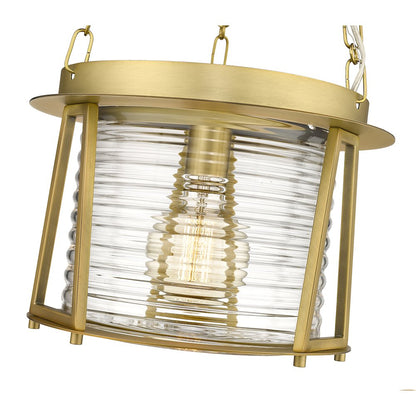 Z-Lite 1 Light Pendant