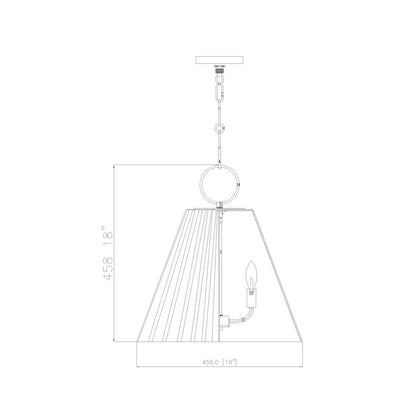 Z-Lite 3 Light Pendant