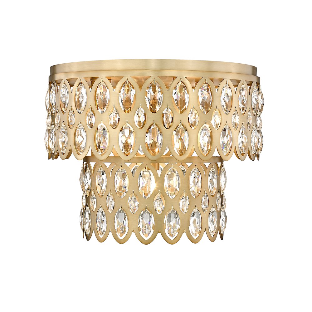 Z-Lite 5 Light Flush Mount