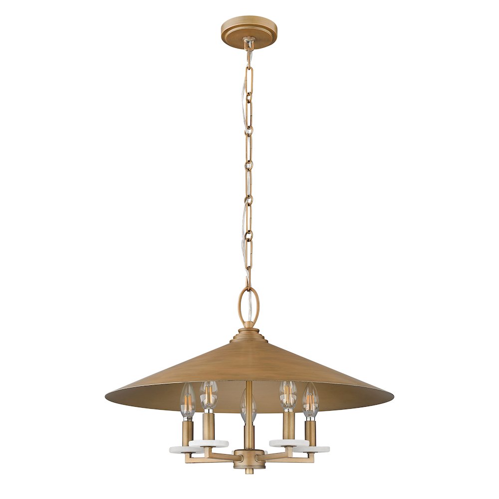 Z-Lite 5 Light Pendant