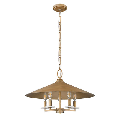 Z-Lite 5 Light Pendant