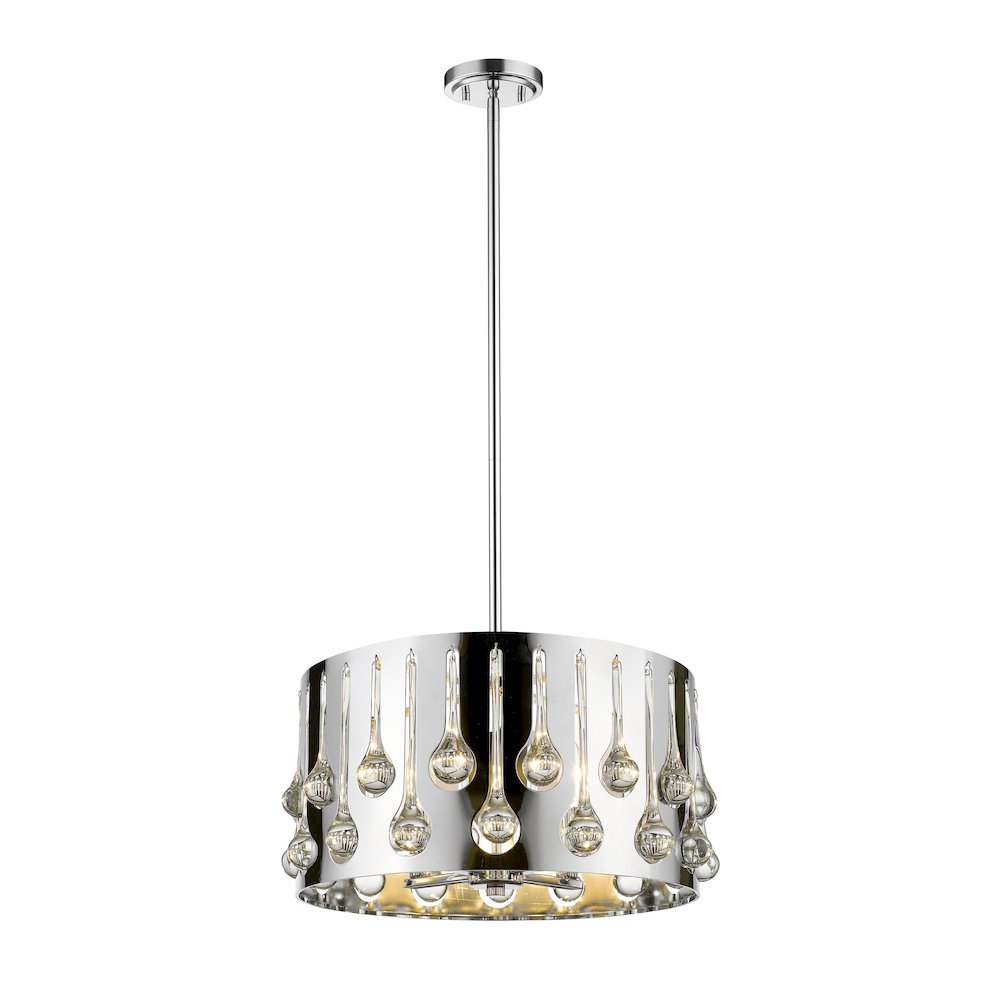 Z-Lite 4 Light Pendant