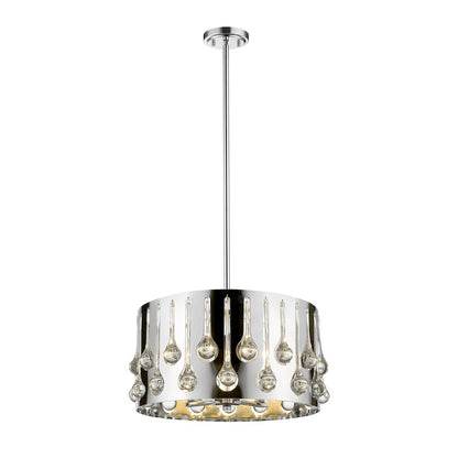 Z-Lite 4 Light Pendant