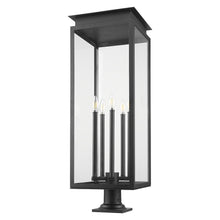 Z-Lite 5 Light Outdoor Pier Mounted Fixture
