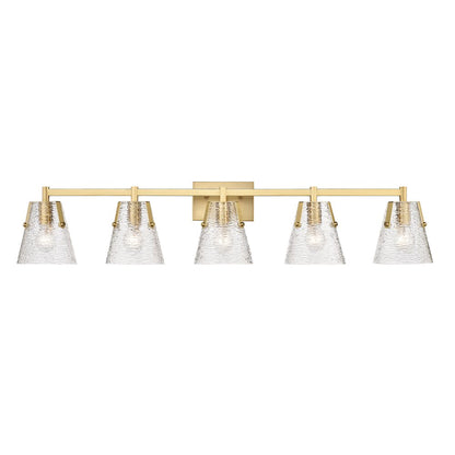 Z-Lite 5 Light Vanity