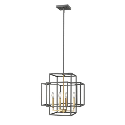 Z-Lite 4 Light Chandelier
