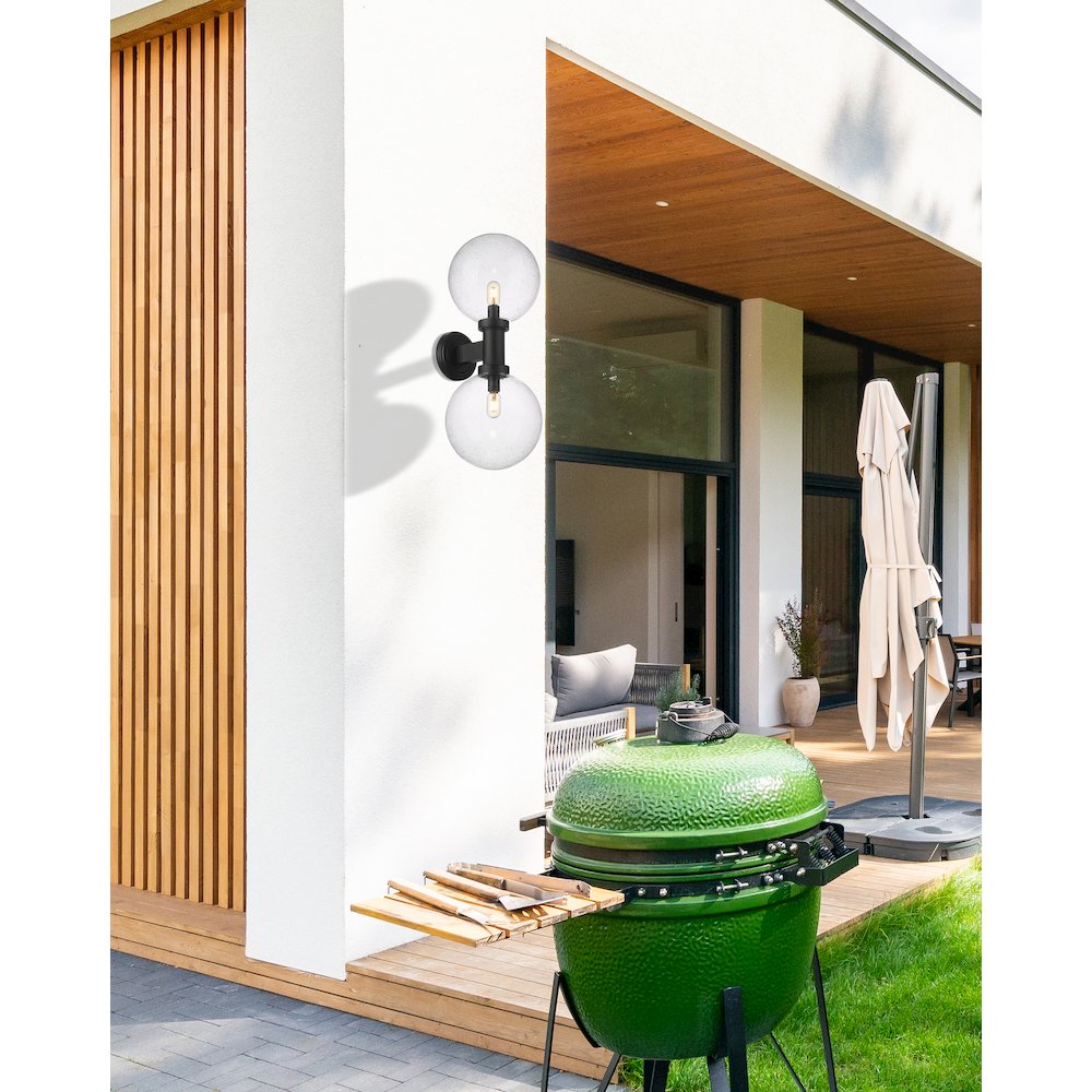 Z-Lite 2 Light Outdoor Wall Light