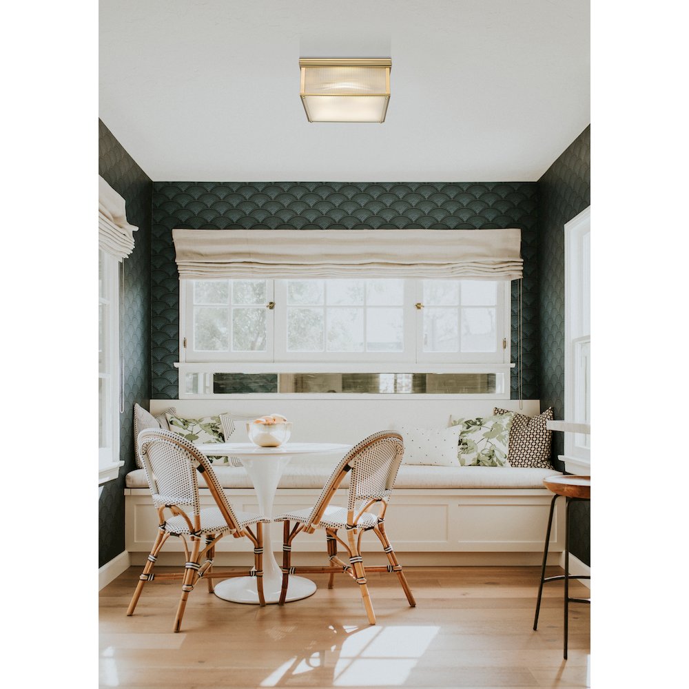 Z-Lite 2 Light Flush Mount