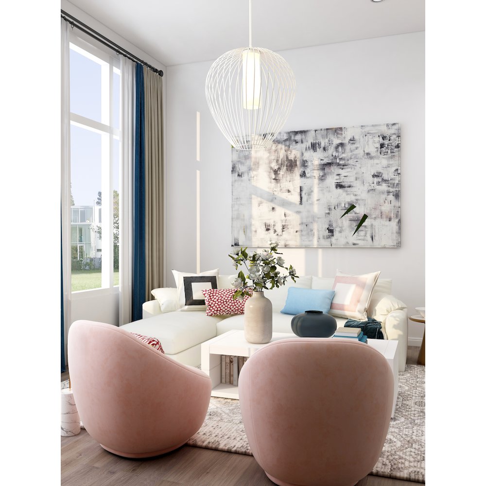 Z-Lite 1 Light Pendant