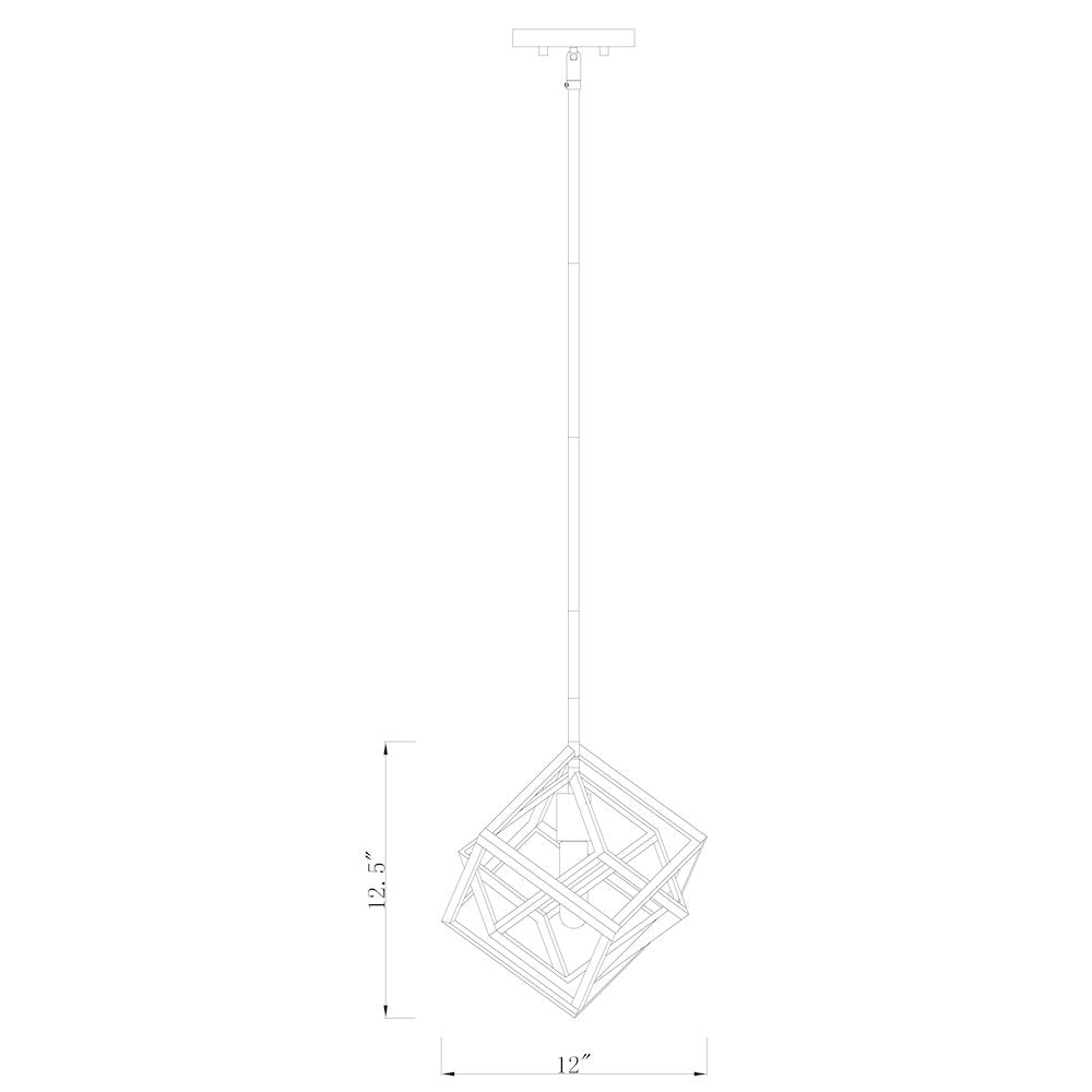 Z-Lite 1 Light Pendant