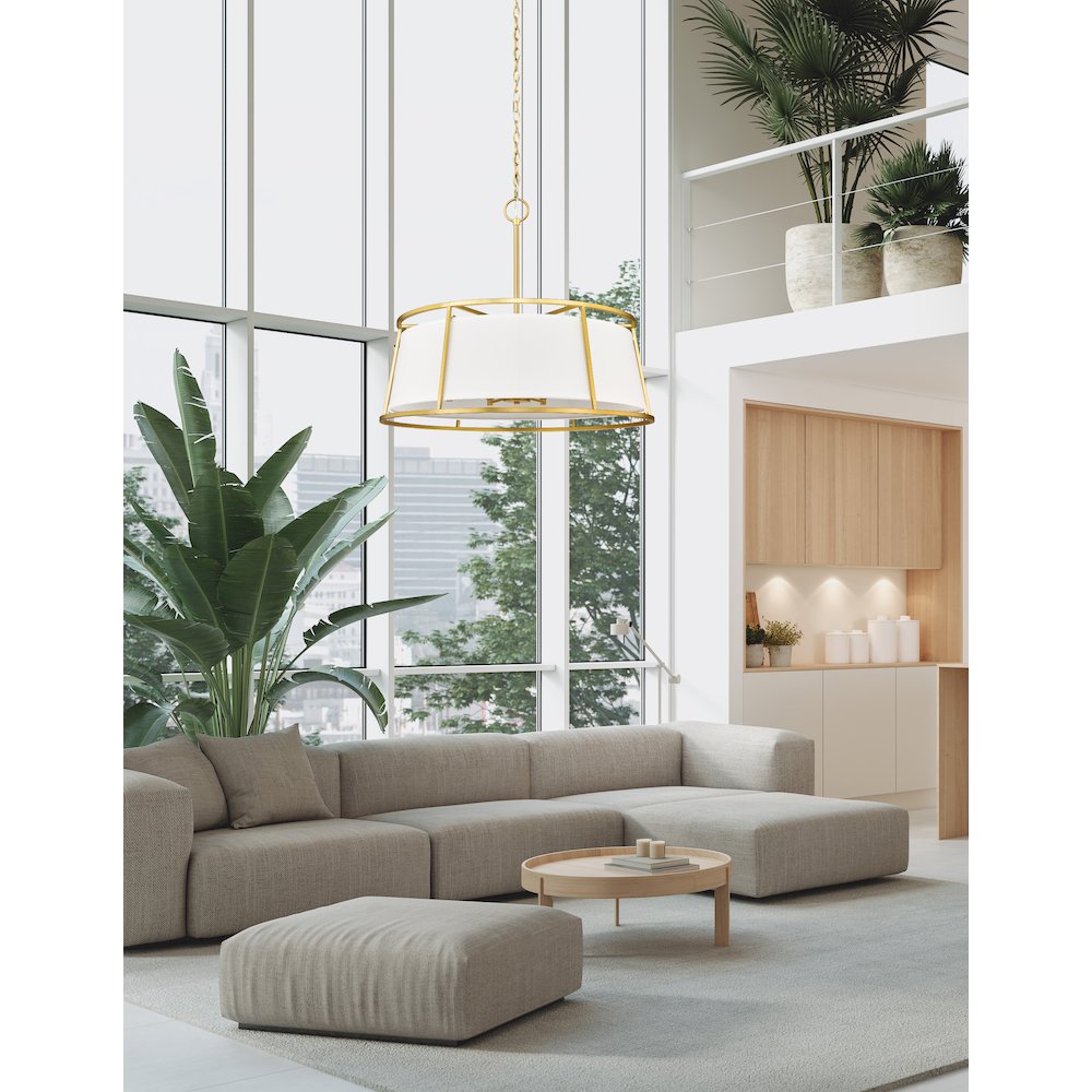Z-Lite 8 Light Chandelier