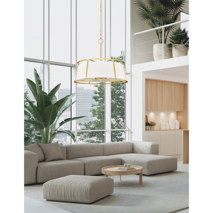 Z-Lite 8 Light Chandelier
