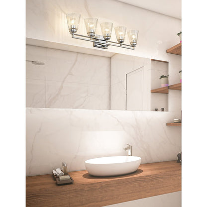 Z-Lite 5 Light Vanity