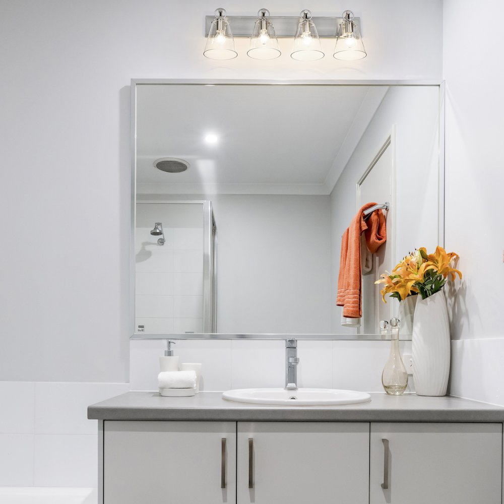 Z-Lite 4 Light Vanity