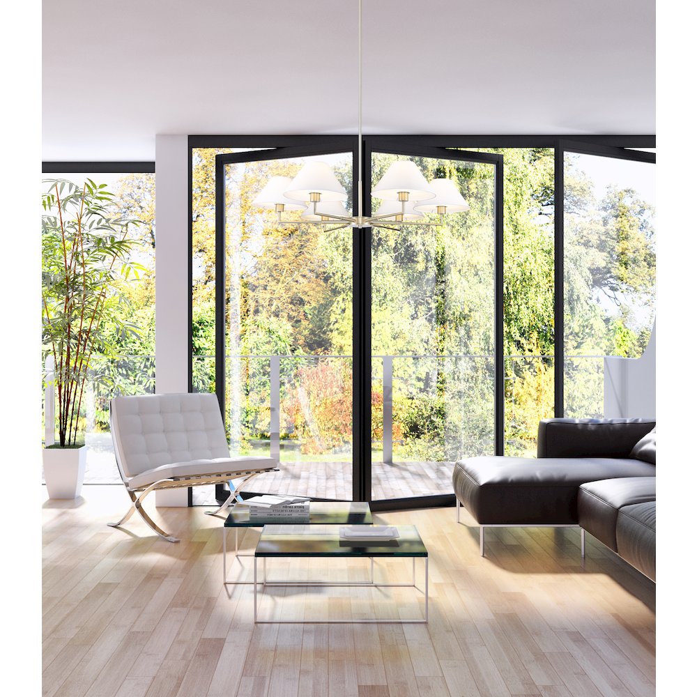 Z-Lite 6 Light Chandelier