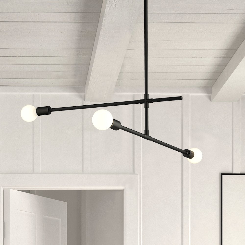 Z-Lite 3 Light Chandelier