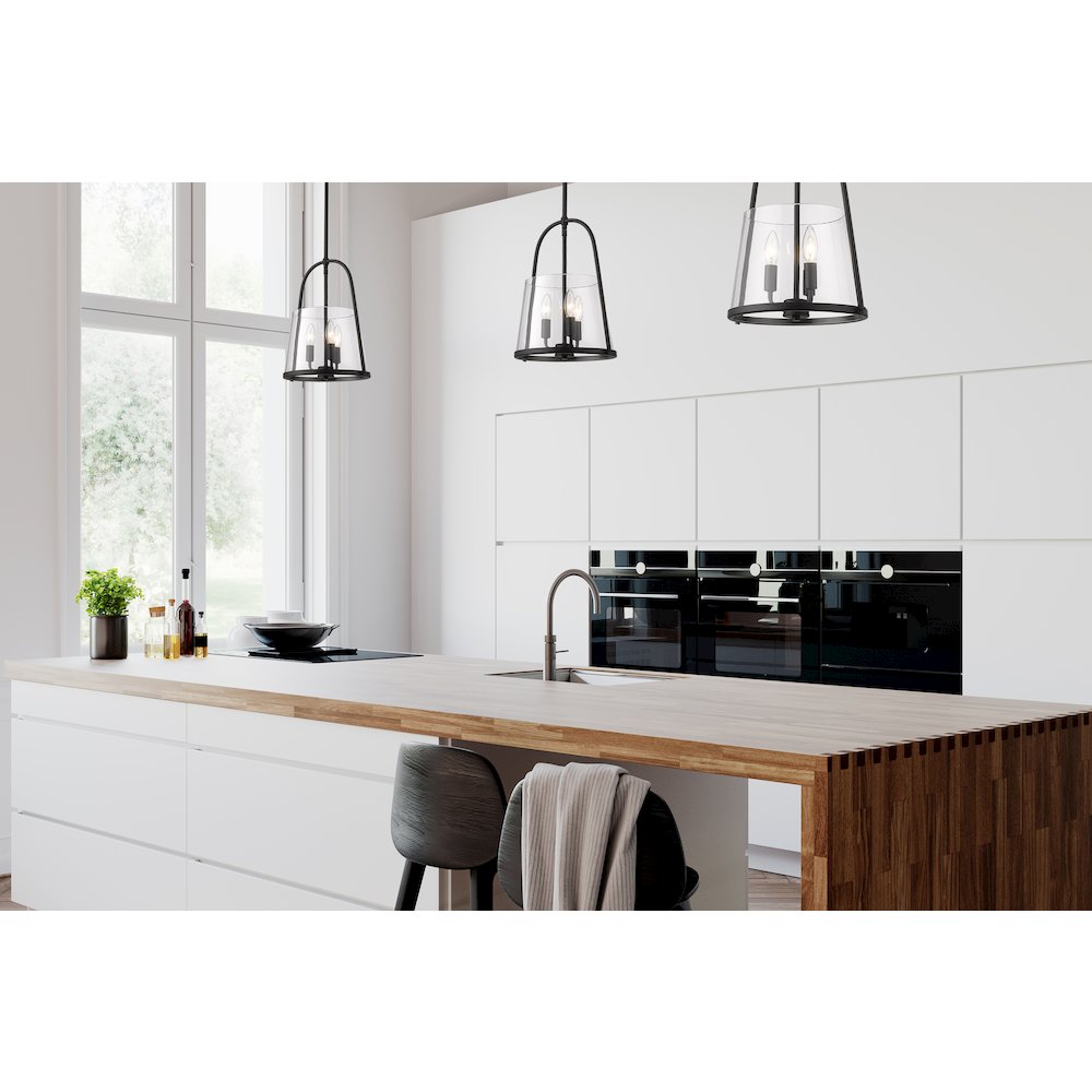 Z-Lite 3 Light Pendant