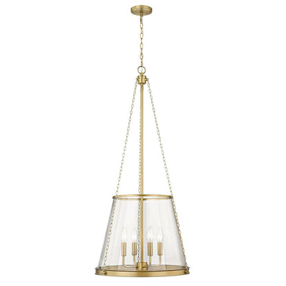 Z-Lite 4 Light Pendant