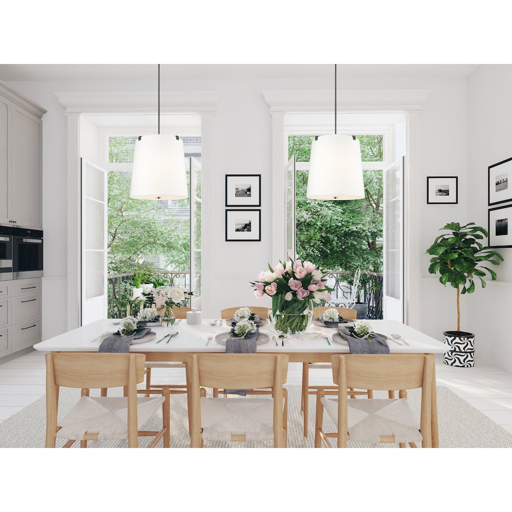 Z-Lite 5 Light Pendant