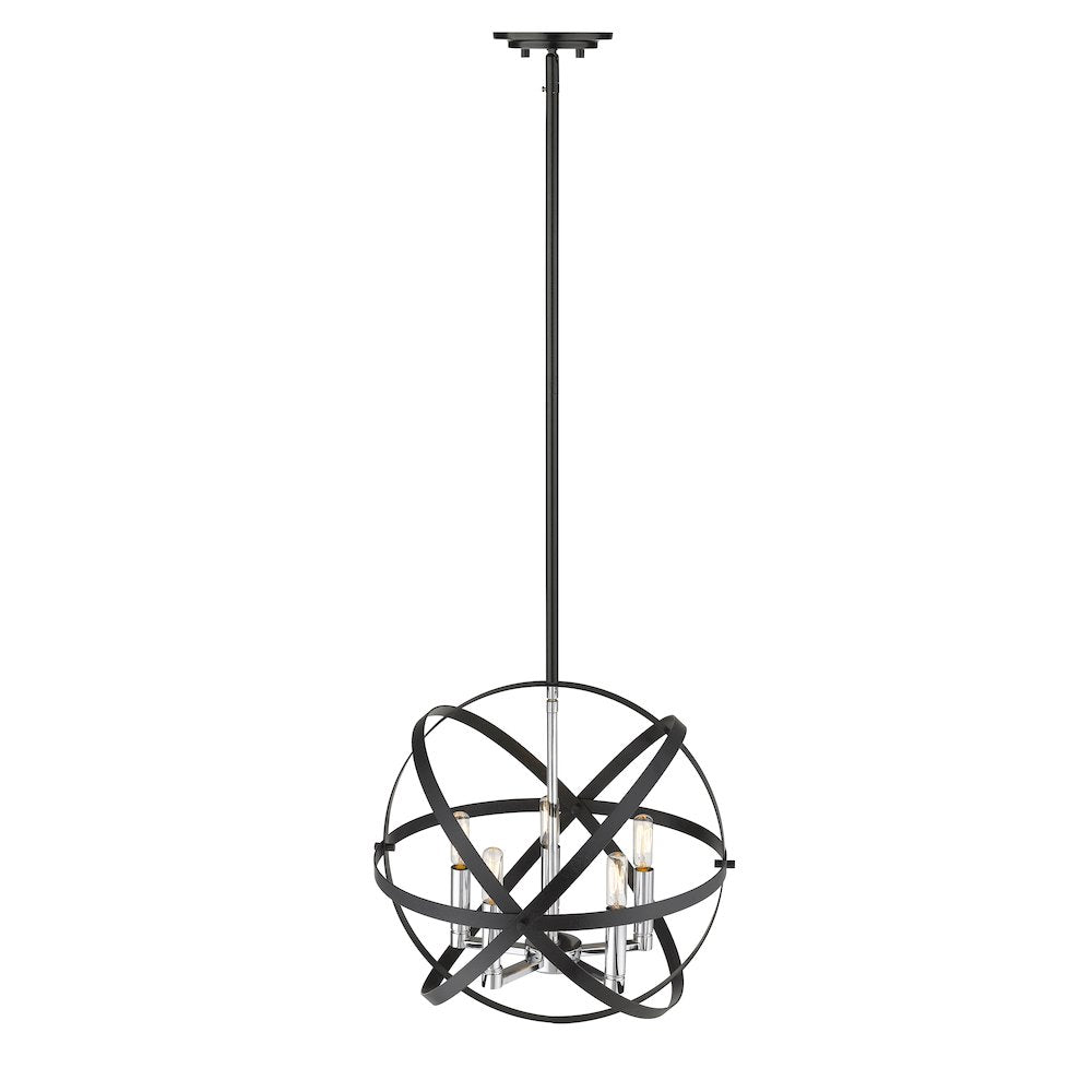 Z-Lite 5 Light Pendant