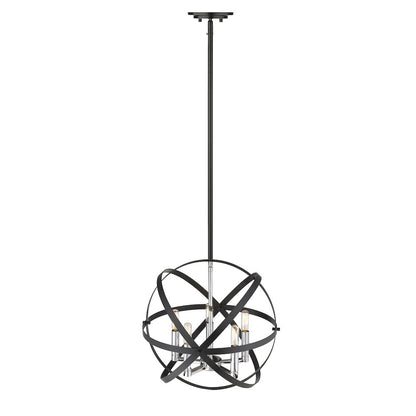 Z-Lite 5 Light Pendant