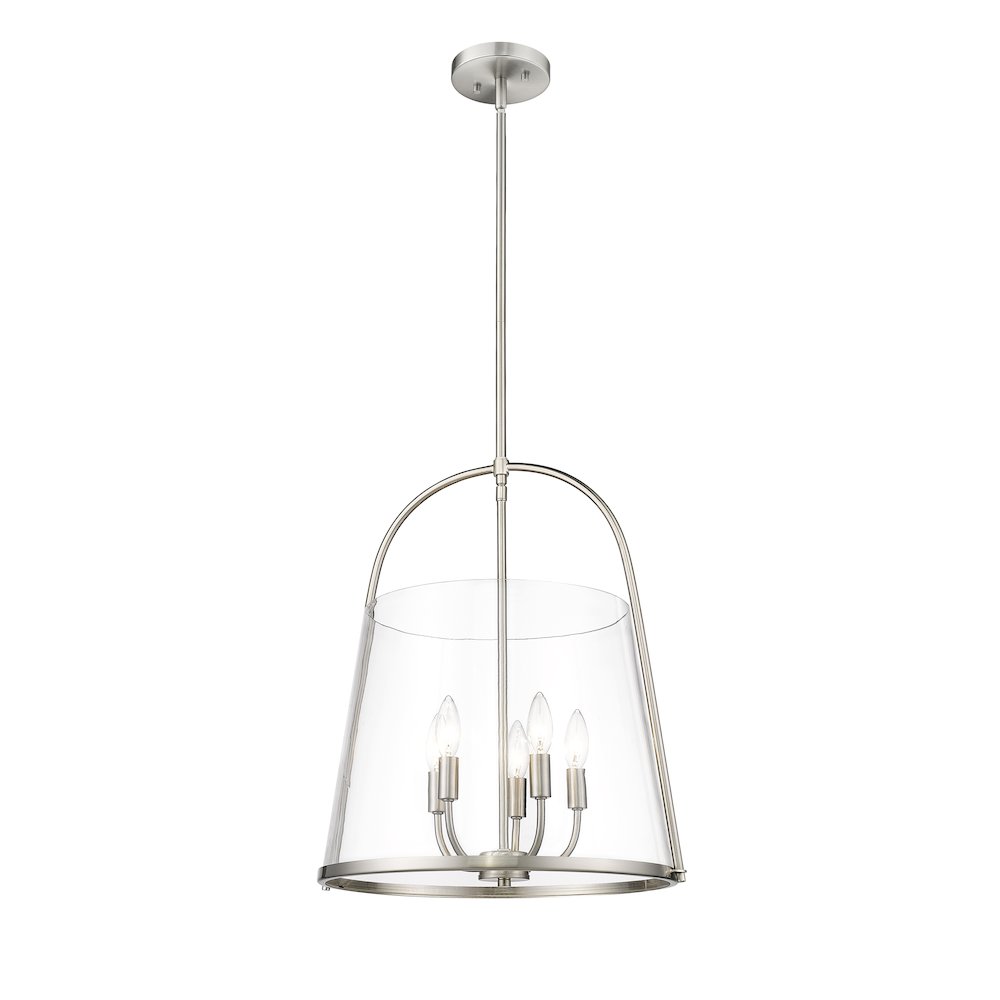 Z-Lite 5 Light Pendant