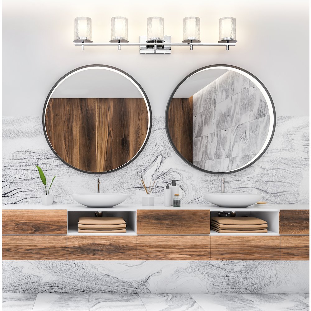 Z-Lite 5 Light Vanity