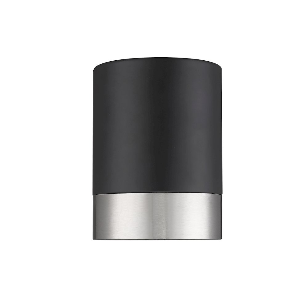 Z-Lite 1 Light Flush Mount